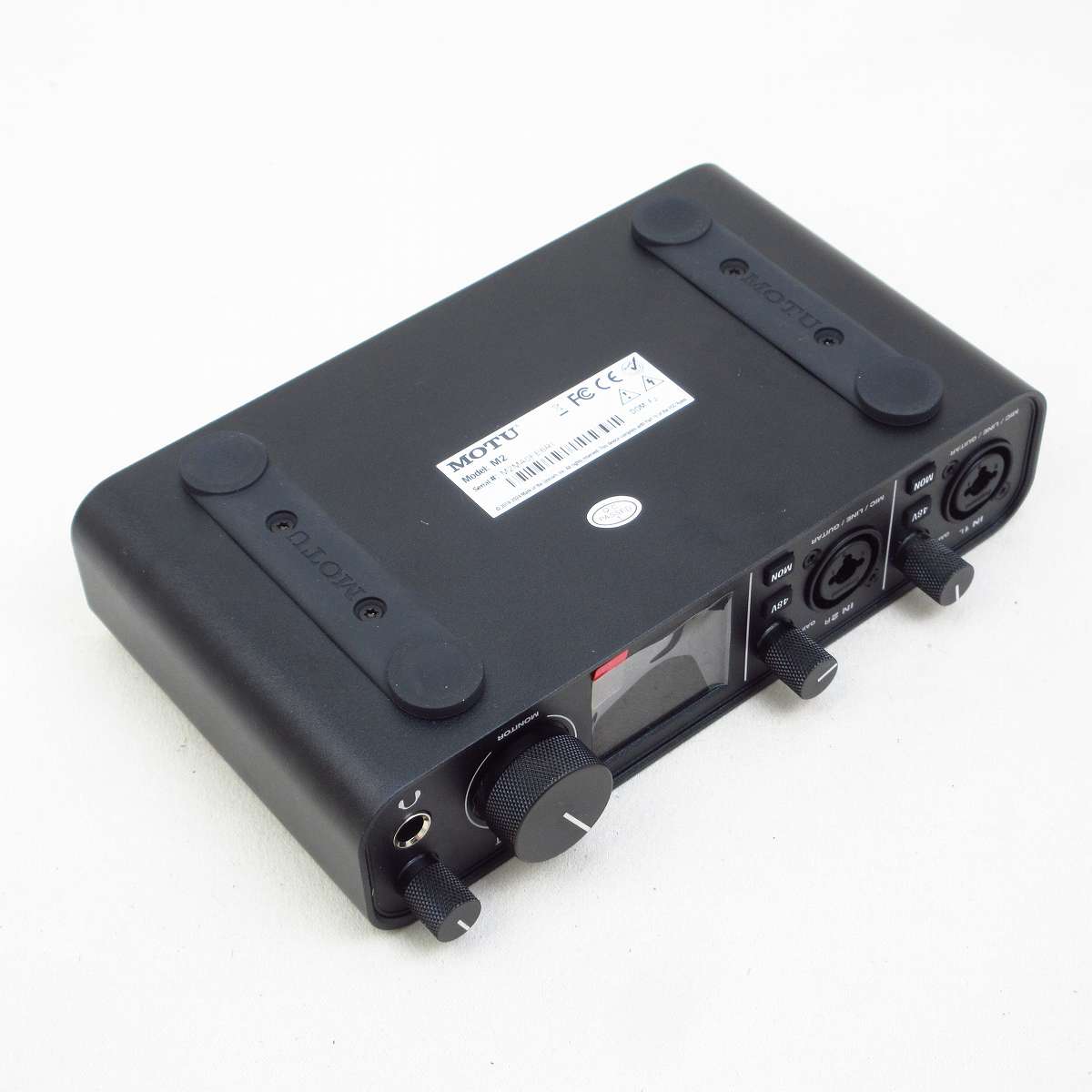 中古】MOTU / M2 高性能2in 2out オーディオインターフェイス 【横浜店