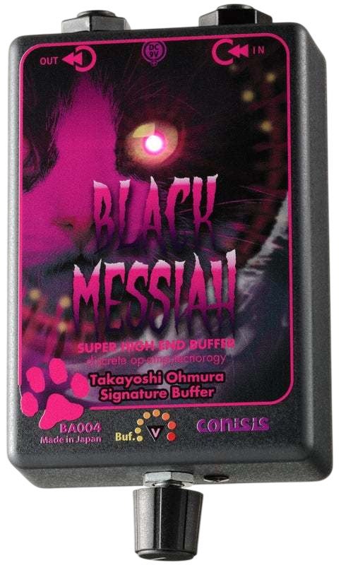conisis BLACK MESSIAH BA004　大村孝佳モデル 大村孝佳氏シグネチャー バッファーアンプ] CONISIS / BLACK MESSIAH