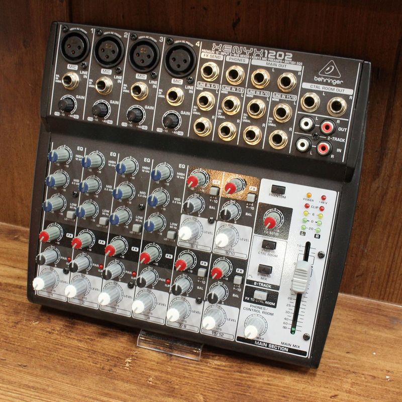 中古】 BEHRINGER / XENYX 1202 【キーボードマート新宿】【新宿店