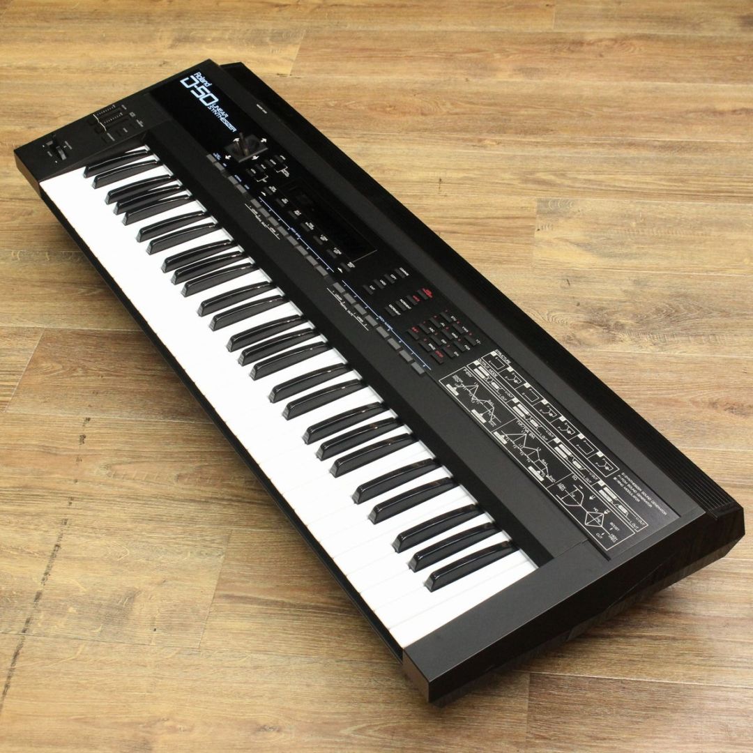 Roland D-50 シンセサイザー キーボード ローランド 0803 Roland D-50