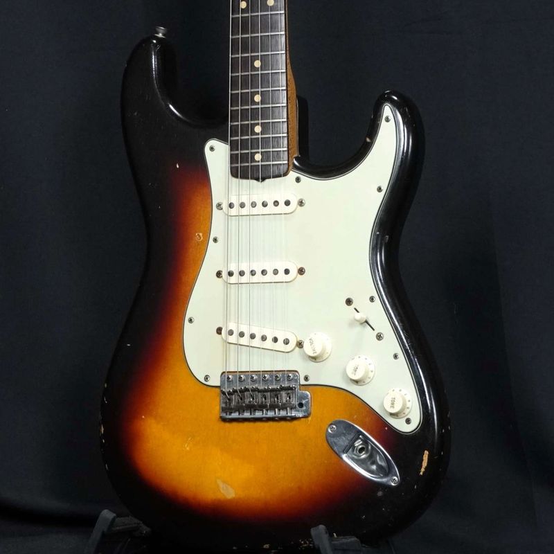 【Vintage】FENDER / 1962年製 Stratocaster Sunburst【御茶ノ水本店FINEST GUITARS】