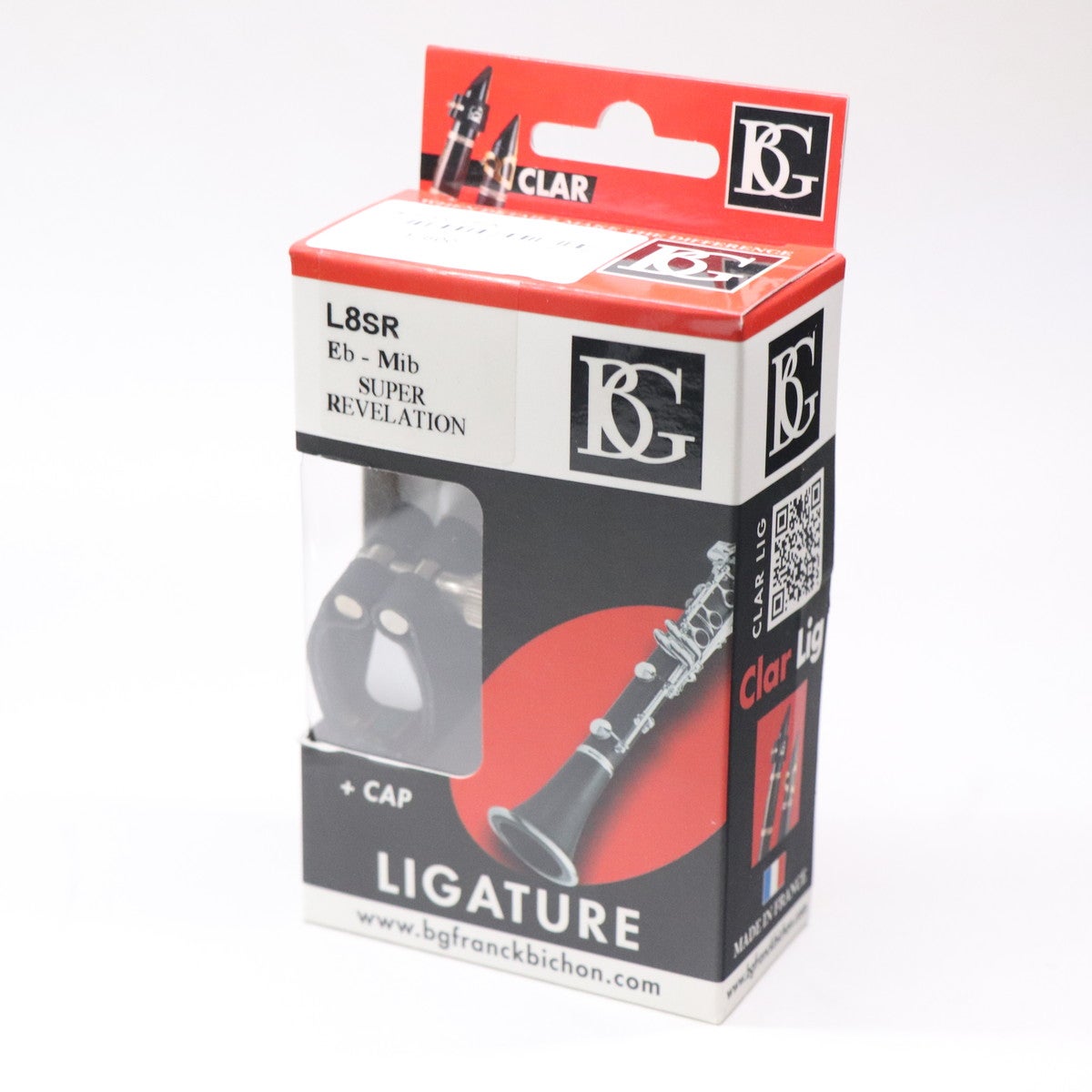 中古】B.G. / Ebクラリネット リガチャー L8SR 【梅田店