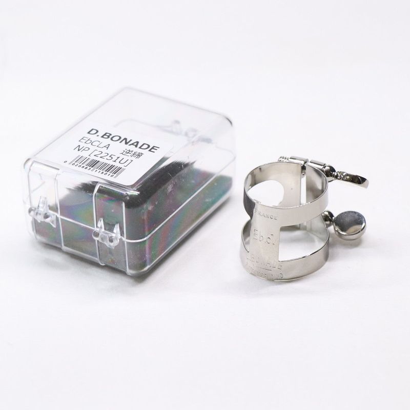 D.BONADE B♭クラリネット用リガチャー 中古】D.BONADE / Ebクラリネット リガチャー 2251U NP 【梅田店
