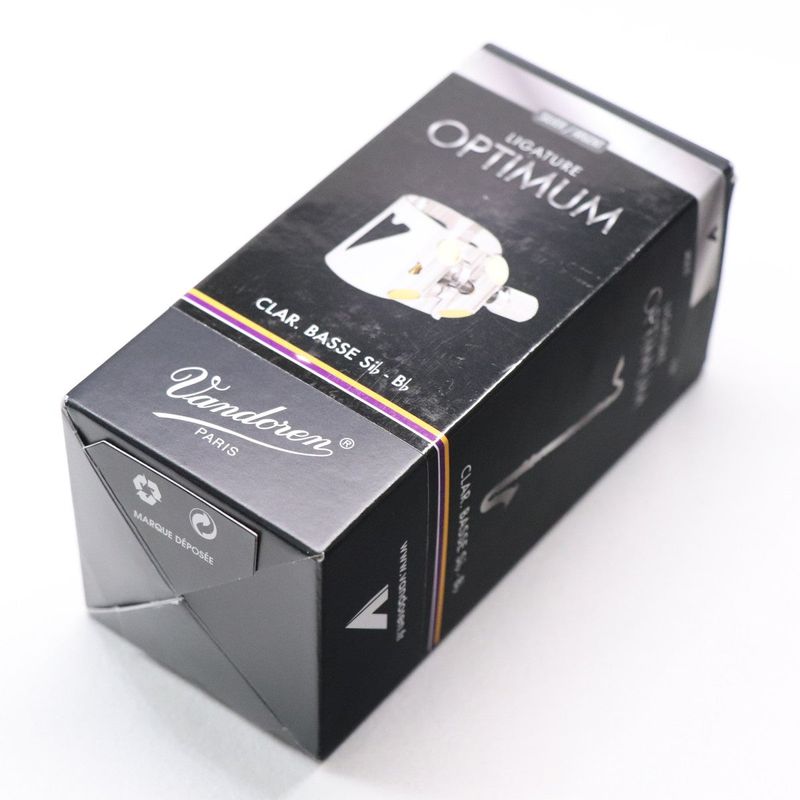 中古】Vandoren / バスクラリネット リガチャー OPTIMUM LC04P 【梅田