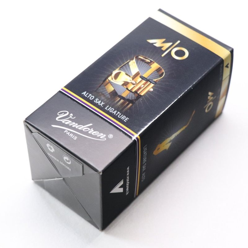 中古】Vandoren / アルトサックス リガチャー MO LC57GP 【梅田店