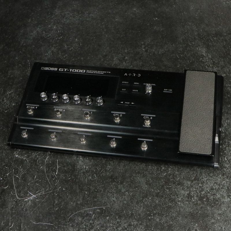 【中古】BOSS / GT-1000 GuitarEffectsProcessor マルチエフェクター フロアタイプ ボス エフェクター 【名古屋栄店】