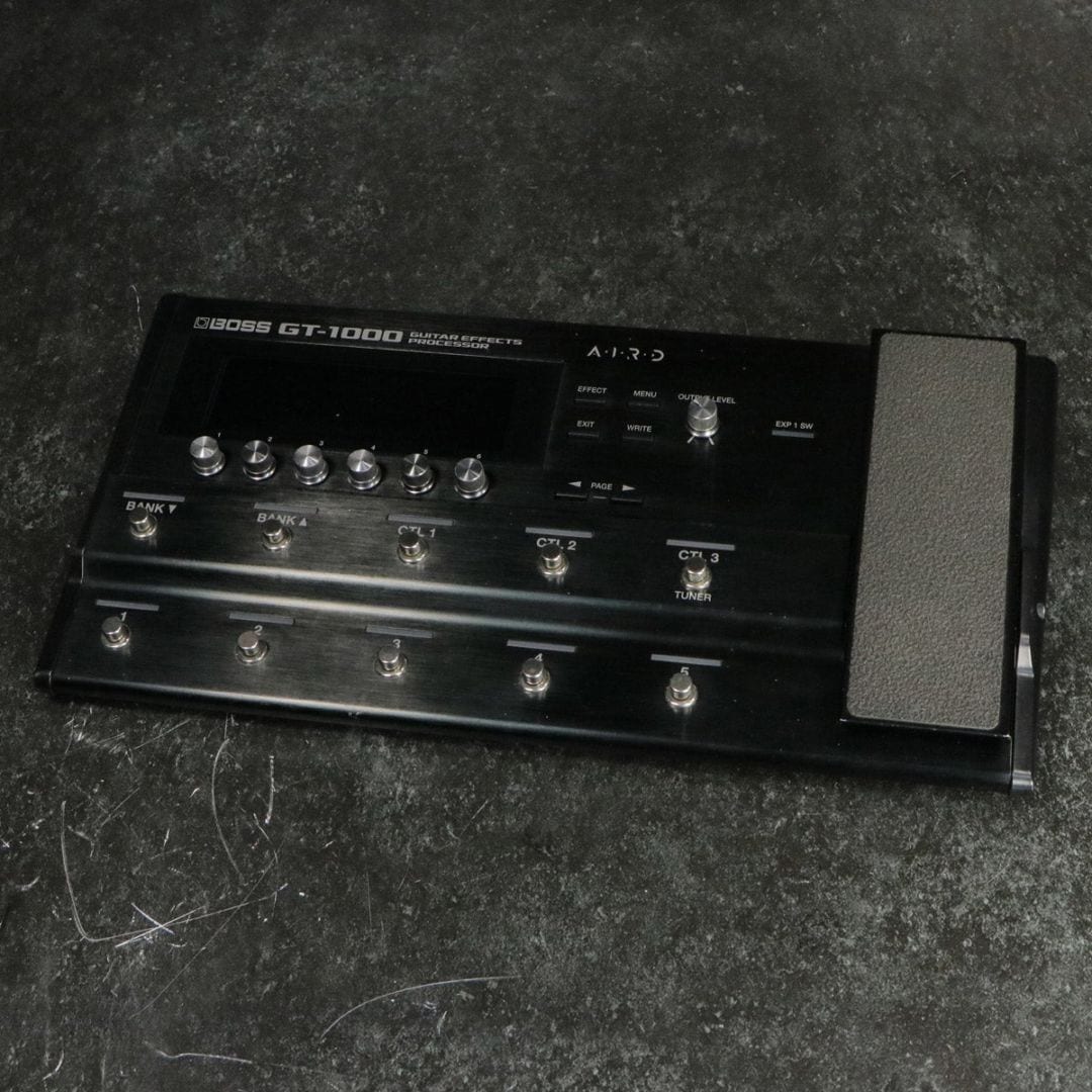 中古】BOSS / GT-1000 GuitarEffectsProcessor マルチエフェクター