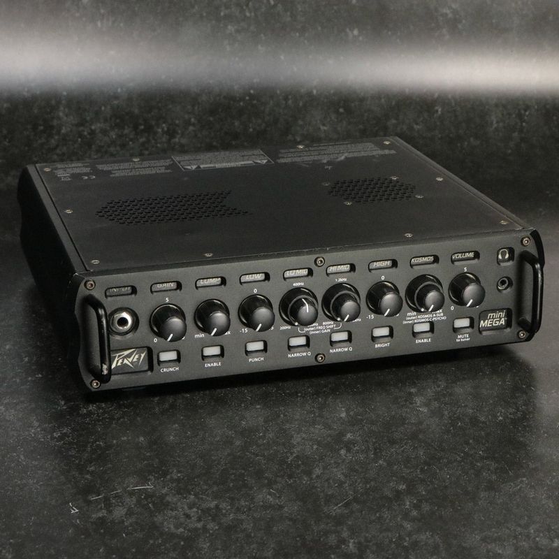 【中古】Peavey / MiniMega 1000 ベースヘッドアンプ 【訳アリ】 【名古屋栄店】