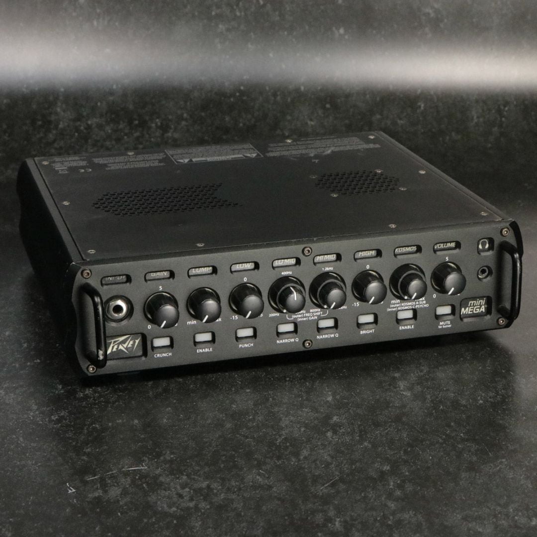 中古】Peavey / MiniMega 1000 ベースヘッドアンプ 【訳アリ