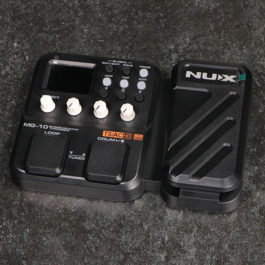 NUX MG-101　（中古美品） 中古】NUX / MG-101 Modeling Guitar Process マルチエフェクター