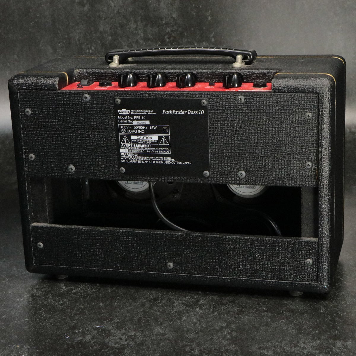 中古】VOX / PFB-10 Pathfinder Bass 10 ベースアンプ 【名古屋栄店