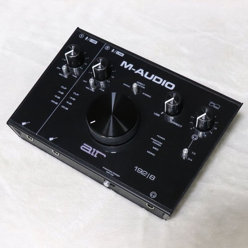 中古】M-AUDIO / AIR 192/8 【梅田店】 | USB | イシバシ楽器