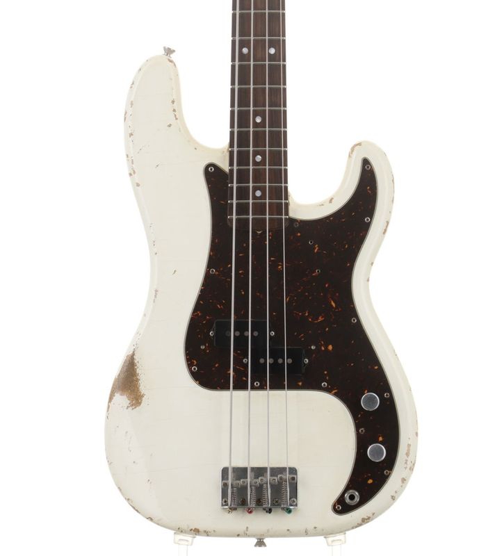 Fullertone PRO-BAGANDA メイプル指板 中古】Fullertone Guitars / PRO-BAGANDA 60 Rusted Vintage White