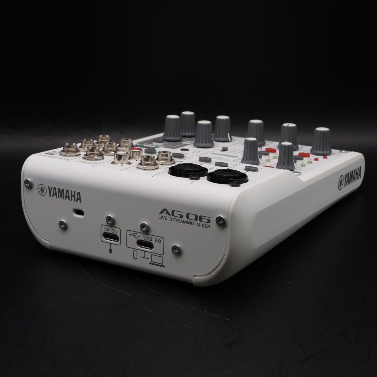 中古】YAMAHA / AG06MK2 WH ライブ配信ミキサー 【福岡店】 | USB