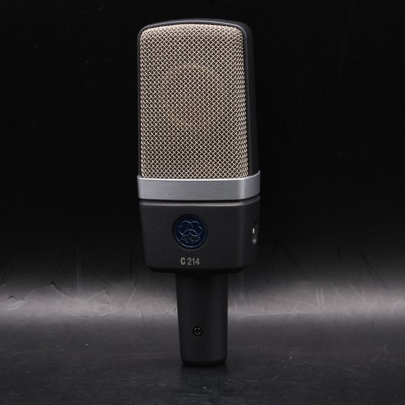 中古】AKG / C214 コンデンサーマイク 【福岡店】 | ラージ