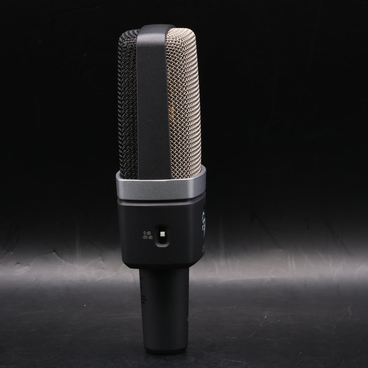 国内正規代理店点検済み AKG C214 コンデンサーマイク 中古 美品 中古】AKG / C214 コンデンサーマイク 【福岡店】 | ラージ