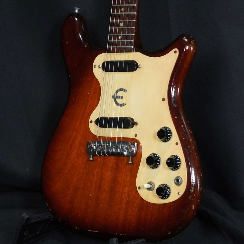 【Vintage】EPIPHONE / 1964年製 SB722D Olympic Double Sunburst【御茶ノ水本店FINEST GUITARS】