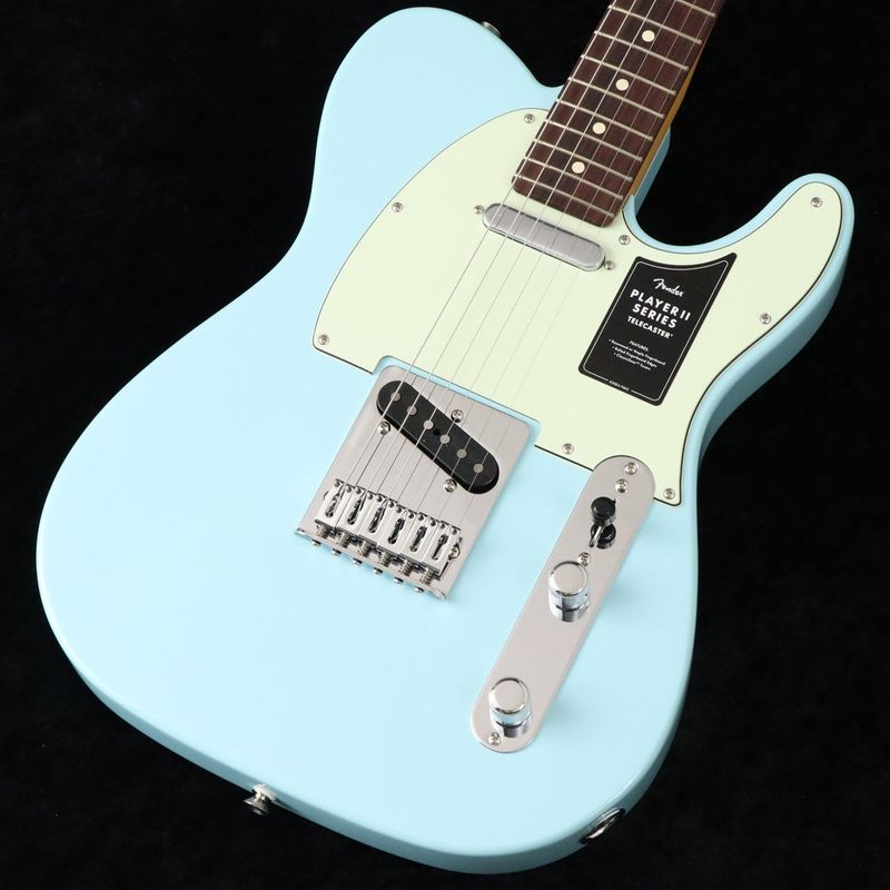 FENDER MEXICO / 75th Anniversary Player II Telecaster Daphne Blue 【御茶ノ水本店】