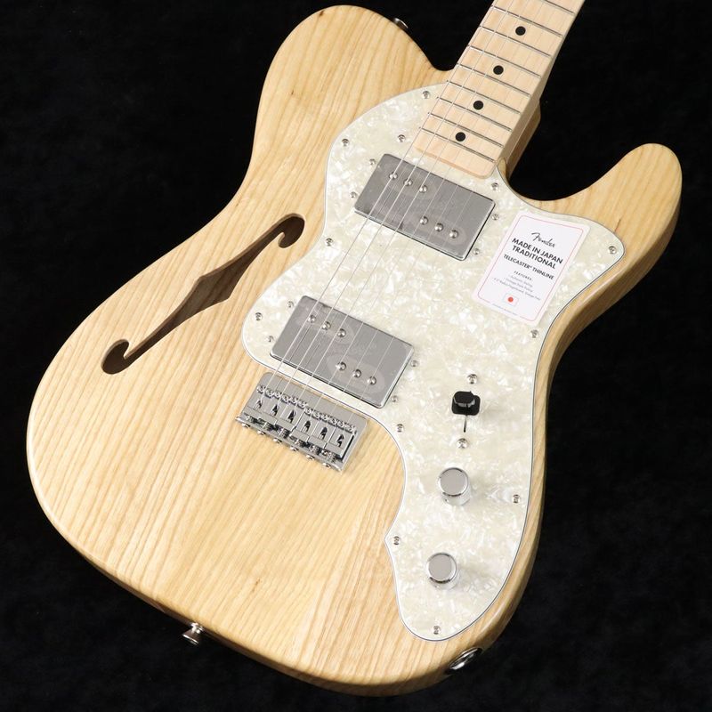 Fender / Made in Japan Traditional 70s Telecaster Thinline Natural 【御茶ノ水本店】