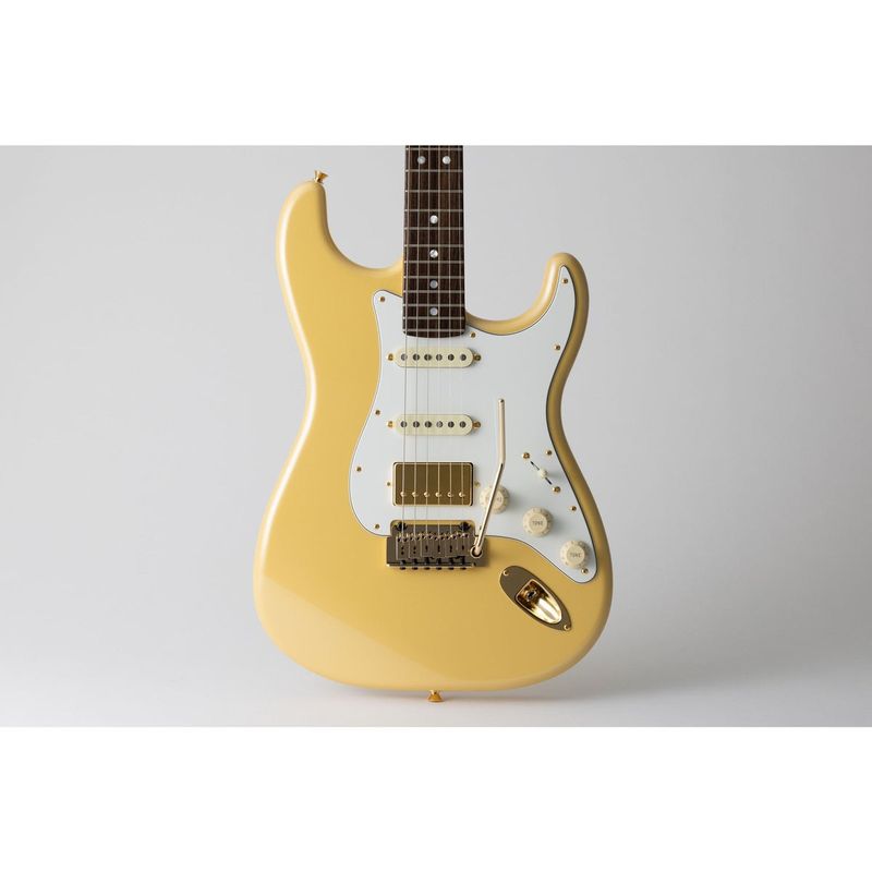 Fender / Erino Yumiki Stratocaster Rosewood Fingerboard Yellow Pearl 弓木英梨乃 Made in Japan《予約注文/9月24日発売予定》【渋谷店】