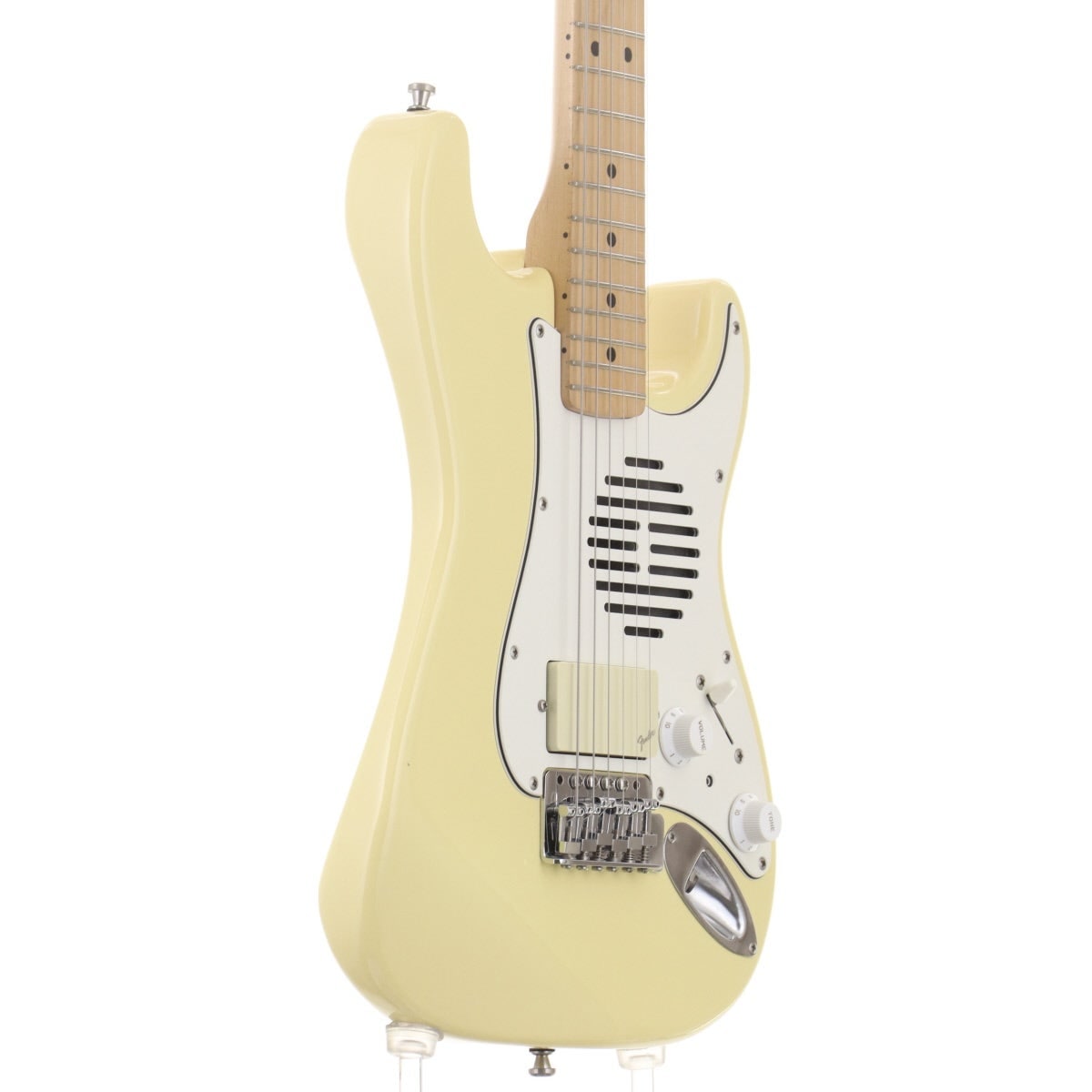 fender Japan ST-CHAMP ストラトキャスター アンプ内蔵ギター 中古】FENDER JAPAN / ST-CHAMP White 【御茶ノ水本店】 | ストラト