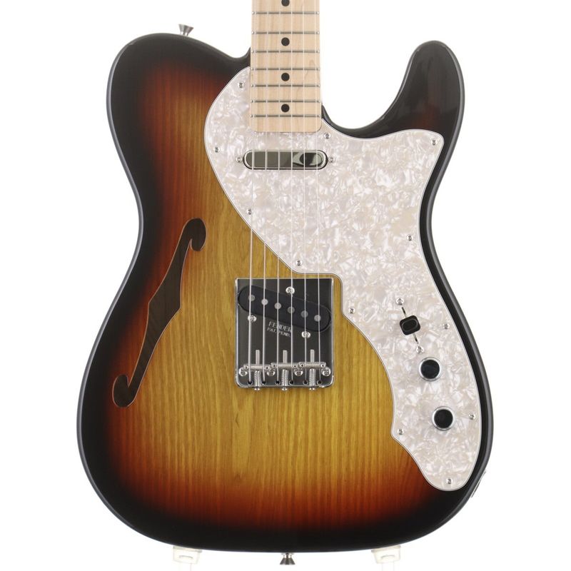 【中古】FENDER MADE IN JAPAN / Heritage 60s Telecaster Thinline 3 Color Sunburst 【御茶ノ水本店】