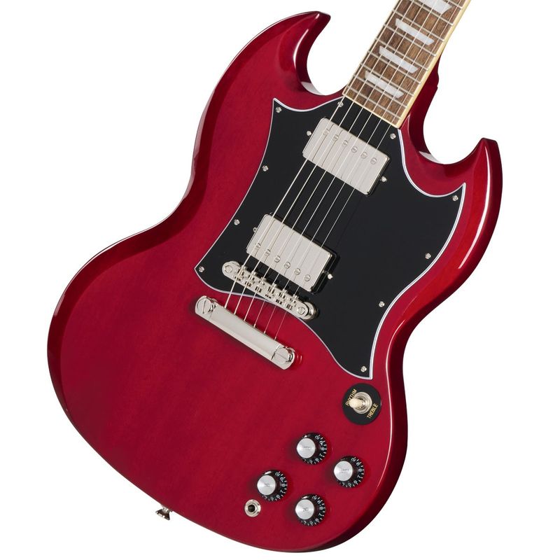 Epiphone / Inspired by Gibson SG Standard Cherry エピフォン [2NDアウトレット]