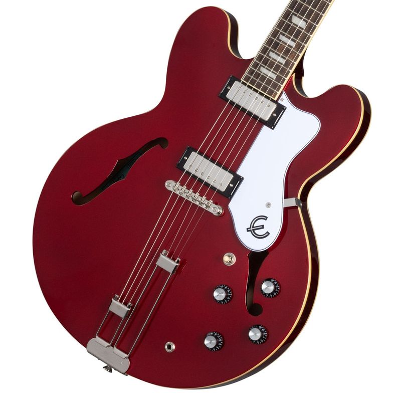 Epiphone / Riviera Sparkling Burgundy (SBU) エレキギター セミアコ