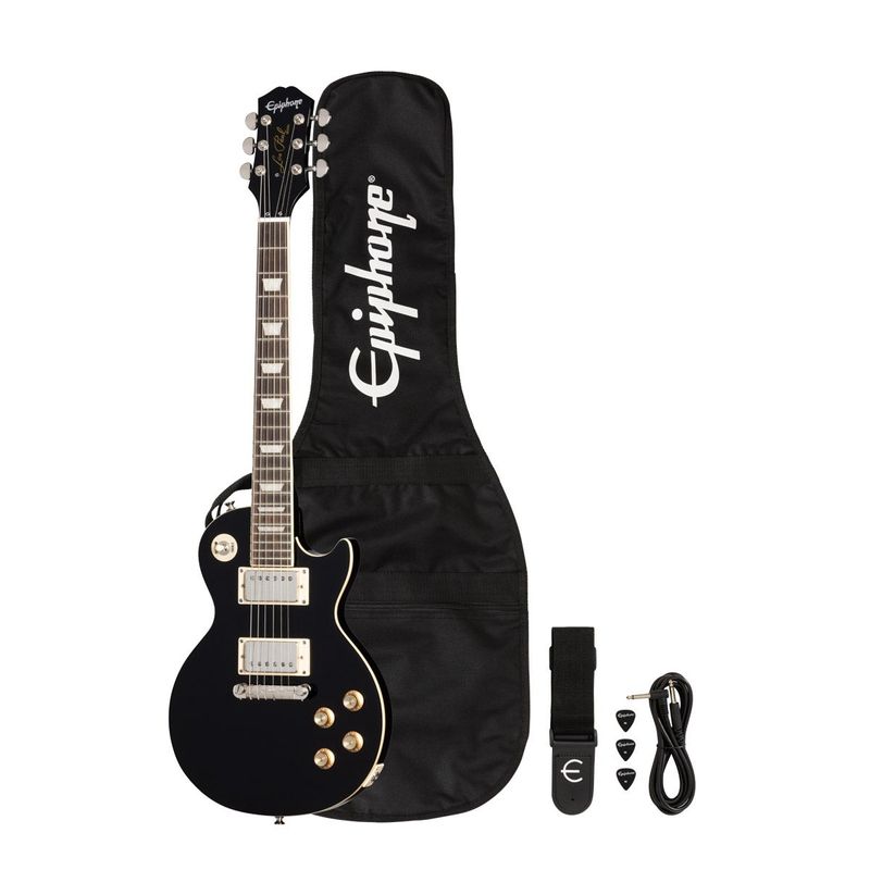 Epiphone / Power Players Les Paul Dark Matter Ebony エピフォン