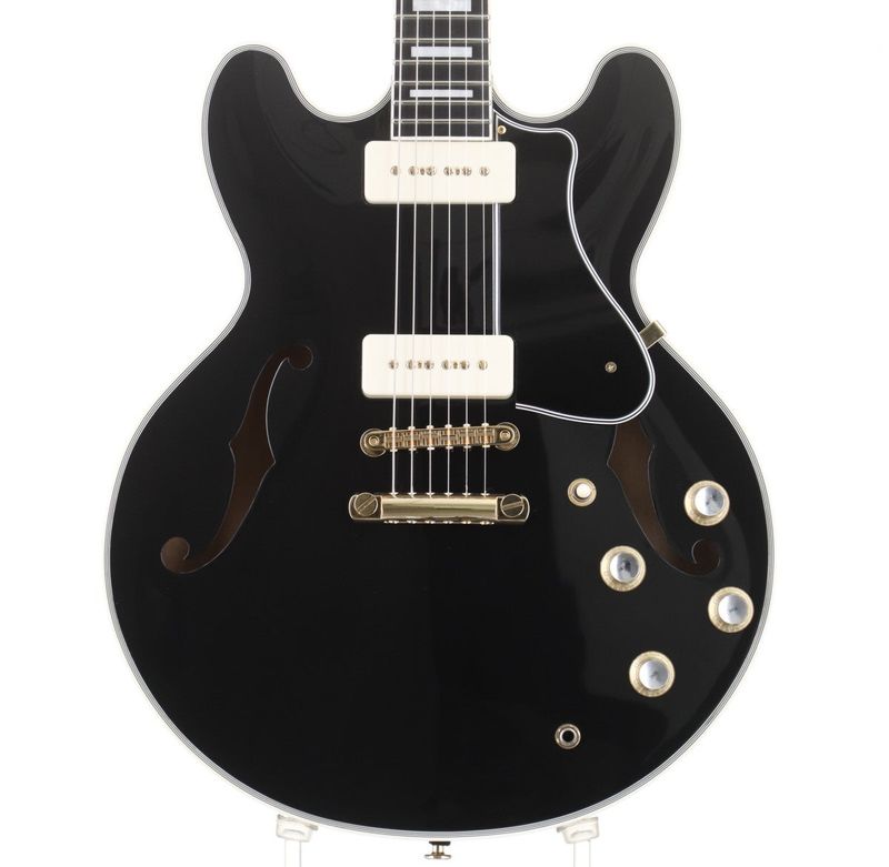 中古】FUJIGEN / MSA-SP-C Black 【新宿店】 | セミアコ | イシバシ楽器