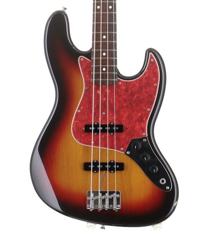中古】FENDER JAPAN / JB62-75US 3-Tone Sunburst 【新宿店】 | ジャズ