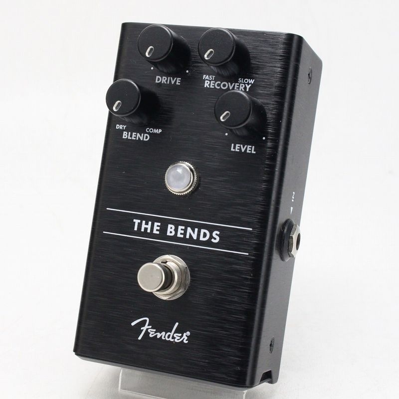 Fender THE BENDS COMPRESSOR コンプ　※美品 中古】 FENDER / THE BENDS COMPRESSOR PEDAL 【御茶ノ水本店
