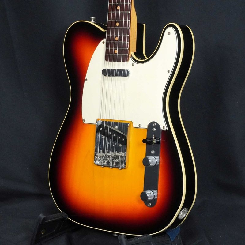 【中古】FENDER CUSTOM SHOP / 1960 Custom Telecaster NOS Matching Head 3-Color Sunburst -2005- 【御茶ノ水本店FINEST GUITARS】