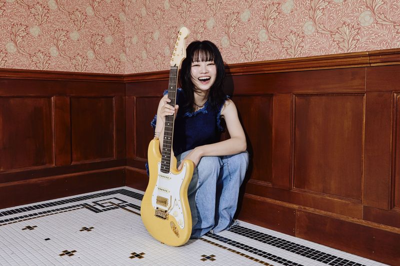 Fender / Erino Yumiki Stratocaster Rosewood Fingerboard Yellow Pearl フェンダー 弓木英梨乃 Made in Japan《予約注文/9月24日発売予定》