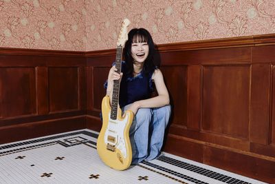 Fender / Erino Yumiki Stratocaster Rosewood Fingerboard Yellow Pearl フェンダー 弓木英梨乃 Made in Japan《予約注文/9月24日発売予定》