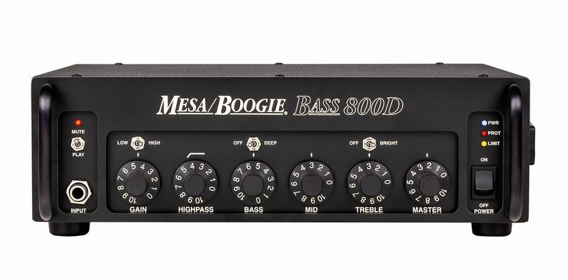 Mesa/Boogie SUBWAY D-800 ベースアンプヘッド 800W 未展示在庫】[最大出力 800Wベース用アンプヘッド/クラスDパワーアンプ