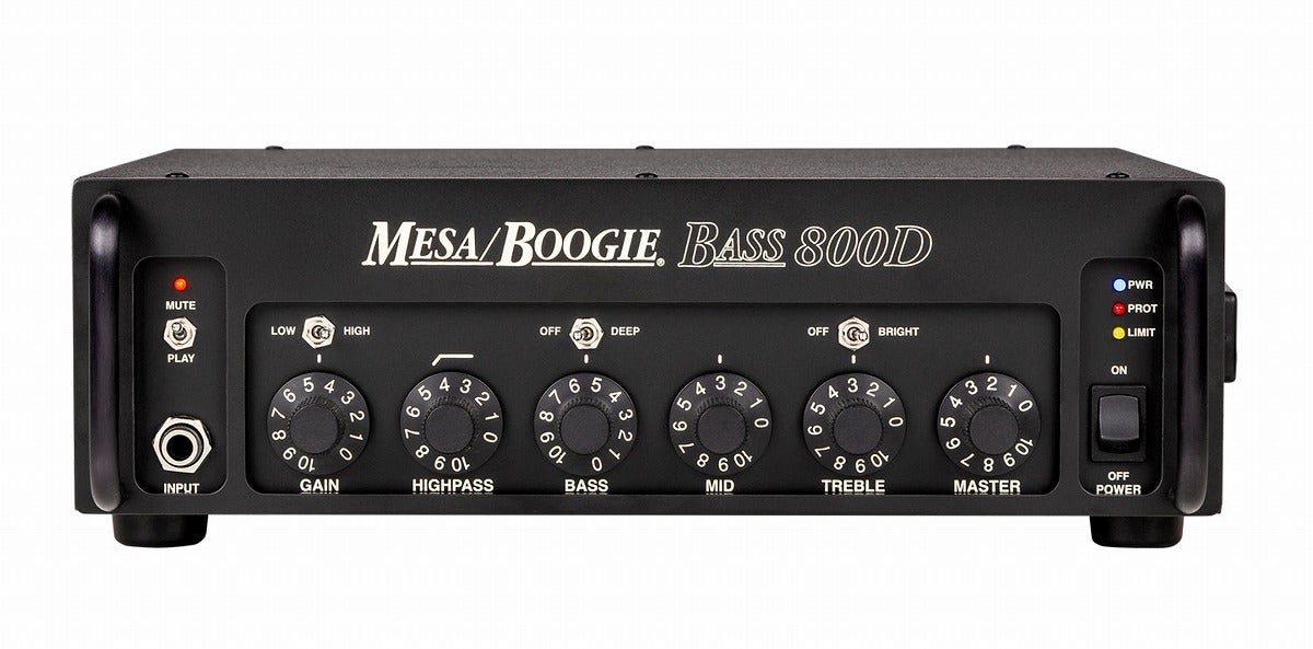 Mesa/Boogie SUBWAY D-800 ベースアンプヘッド 800W 未展示在庫】[最大出力 800Wベース用アンプヘッド/クラスDパワーアンプ