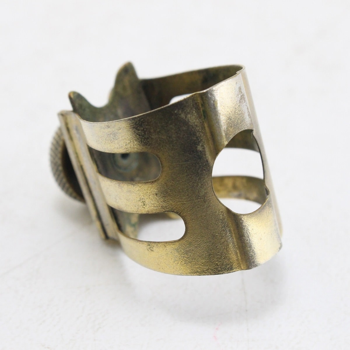 ブルズアイ社のオットーリンクSTM用リガチャー 中古】Otto Link オットーリンク / Ligature Tenor STM Size