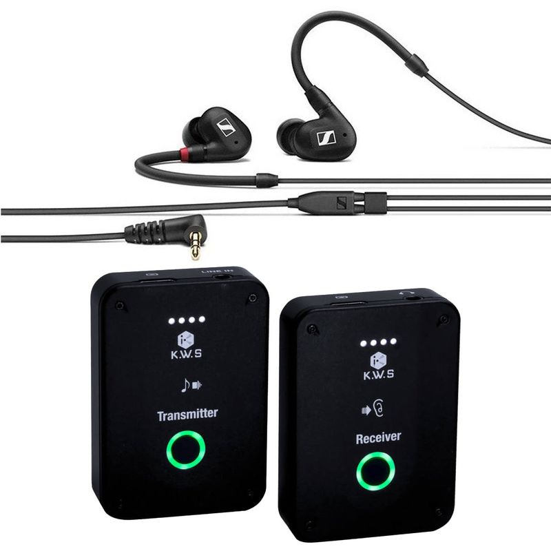 SENNHEISER ゼンハイザー / IE 100 PRO BLACK プロ用モニタリン
