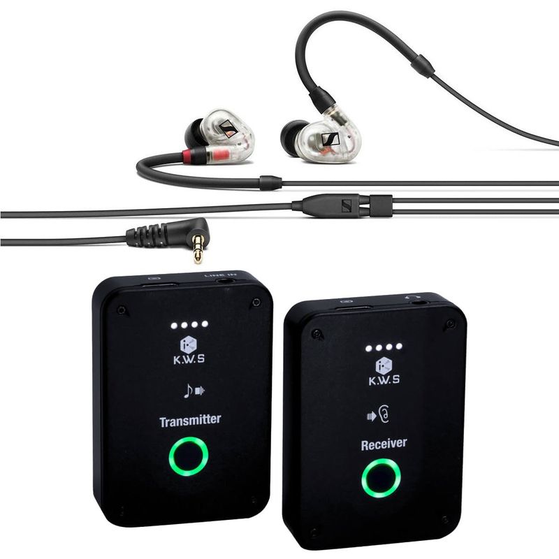 SENNHEISER ゼンハイザー / IE 100 PRO CLEAR プロ用モニタリン