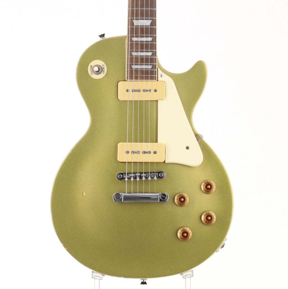Epiphone LesPaul 1956 Gold 2001年製★純正ケース付 中古】EPIPHONE / Limited Edition 1956 Les Paul Standard Gold Top