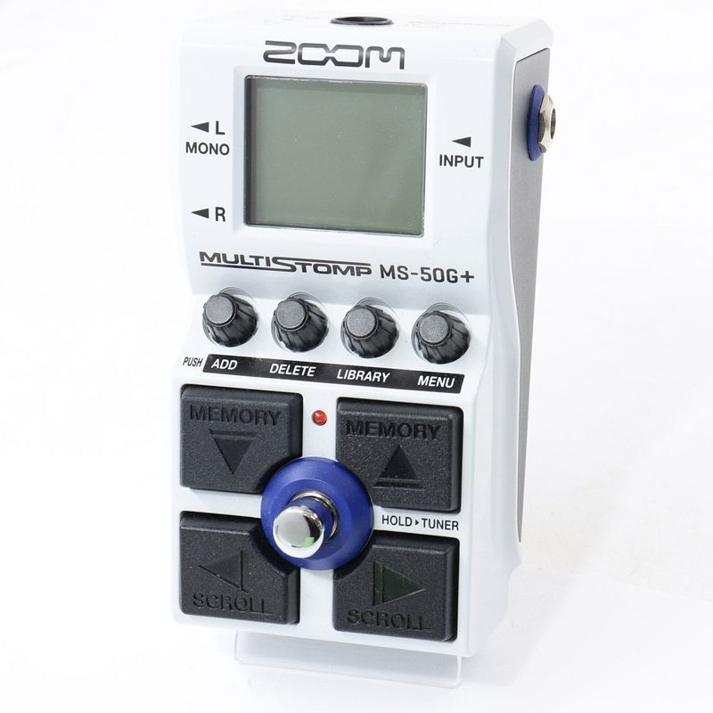 ZOOM MULTISTOMP MS-50G ギターエフェクター 中古 中古】ZOOM / MS-50G+ MultiStomp Guitar Pedal マルチエフェクター