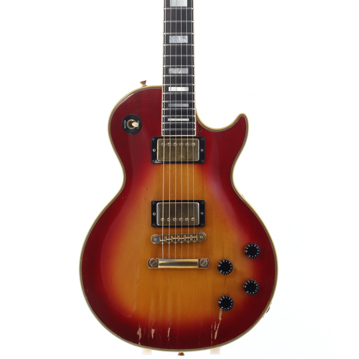 中古】Gibson / 1983年製 Les Paul Custom Vintage Cherry Sunburst
