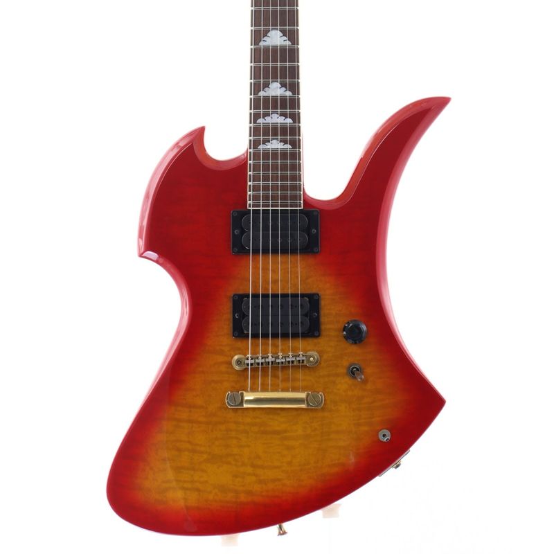 中古】FERNANDES/BURNY / MG-85X hide Model Cherry Sunburst 【福岡店