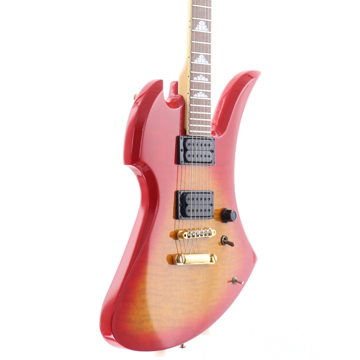中古】FERNANDES/BURNY / MG-85X hide Model Cherry Sunburst 【福岡店