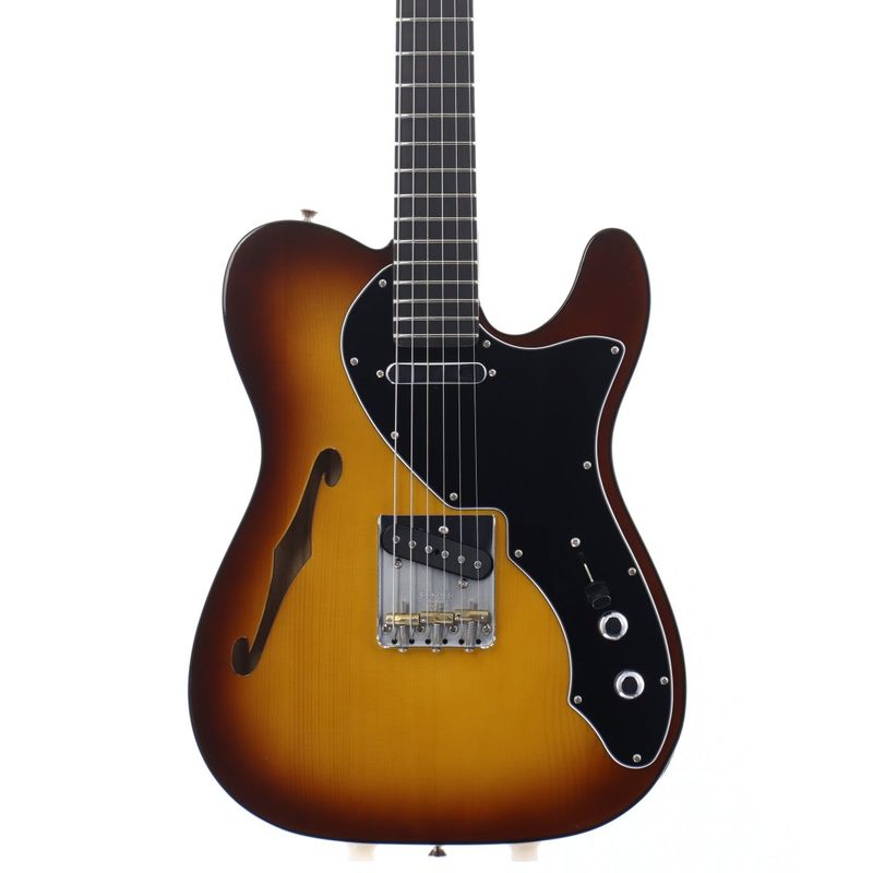 【中古】FENDER USA / Limited Edition Suona Telecaster Thinline Violin Burst 【福岡店】