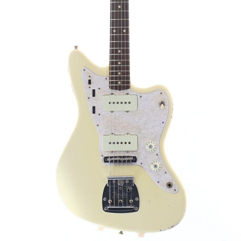 【中古】FENDER MEXICO / Artist Series INORAN Road Worn Jazzmaster Olympic White 【福岡店】