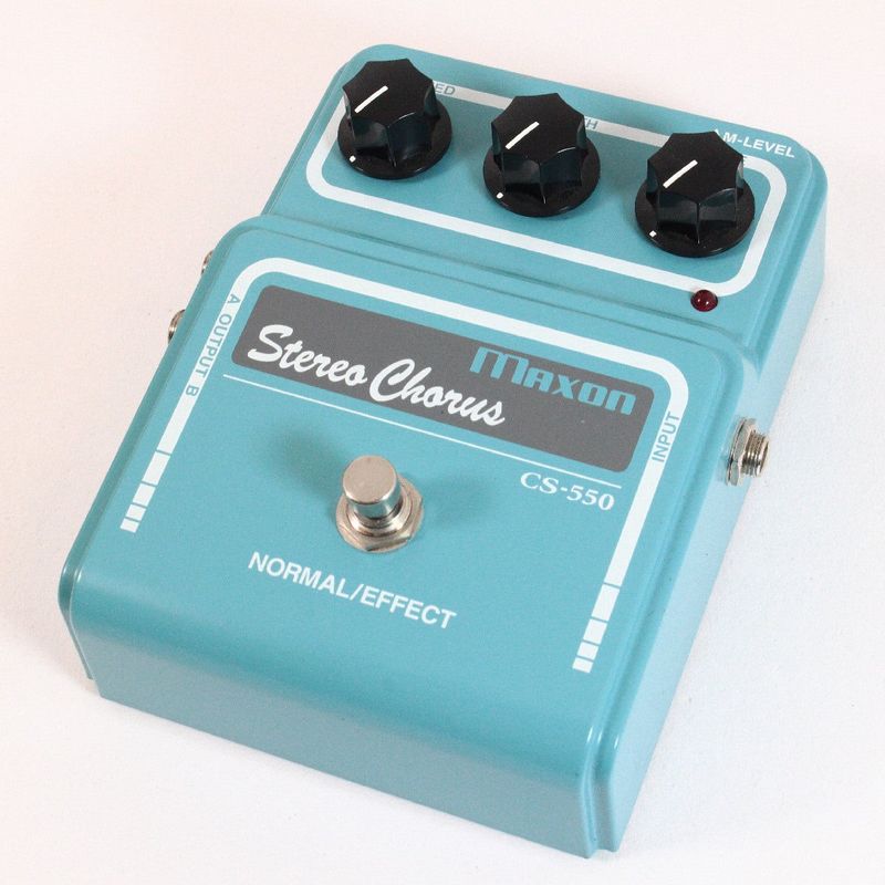 中古】MAXON / CS550 Stereo Chorus 【渋谷店】 | コーラス | イシバシ楽器