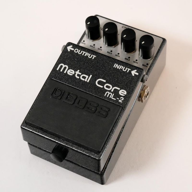 中古】BOSS / ML-2 Metal Core 【渋谷店】 | ディストーション