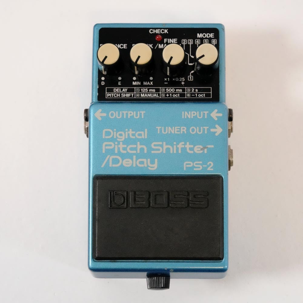 中古】BOSS / PS-2 DigitalPitchShifter/Delay 【渋谷店】 | ピッチ